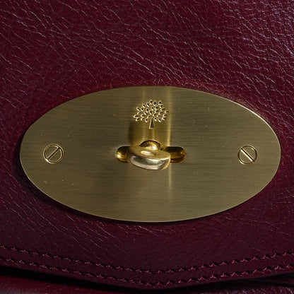 Mulberry Soft Buffalo Leather Oversized Alexa Oxblood 6 of 12