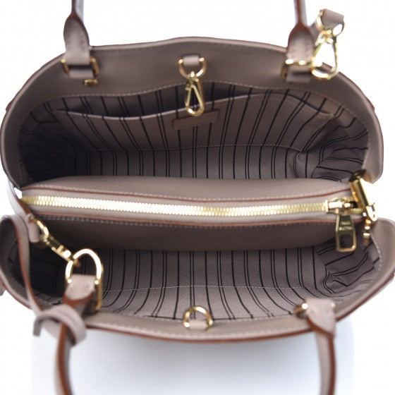 Louis Vuitton Empreinte Montaigne MM Vison 6 of 8