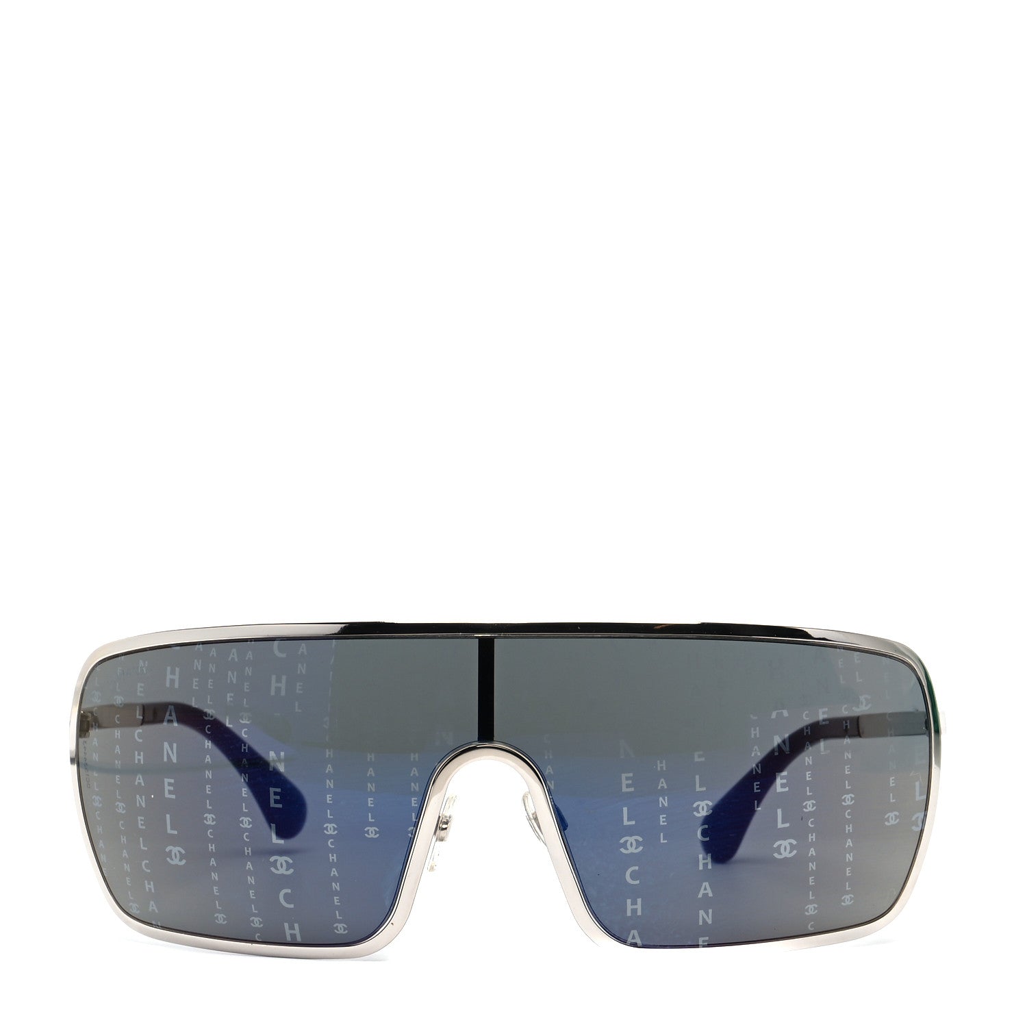 Chanel Metal Shield Runway Sunglasses 71213 Black 2 of 7