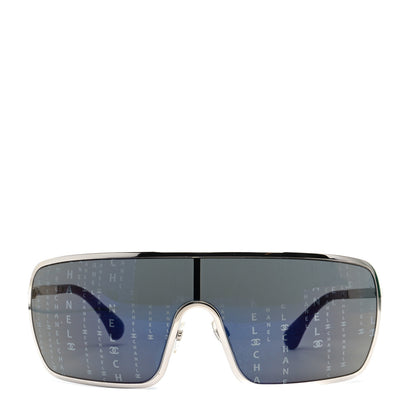 Chanel Metal Shield Runway Sunglasses 71213 Black 2 of 7