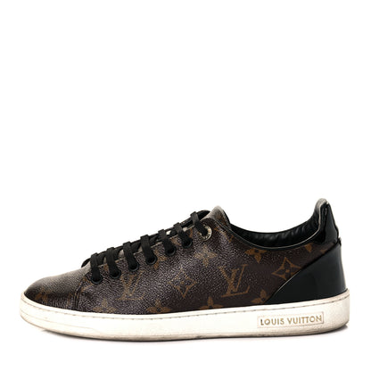 Louis Vuitton Patent Monogram Frontrow Sneakers 38 1 of 8