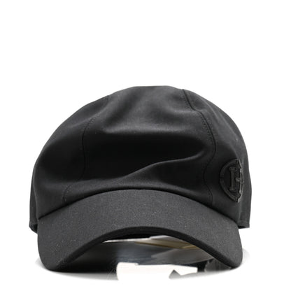 Hermes Cotton Miles H Circle Hat 58 Black 3 of 10