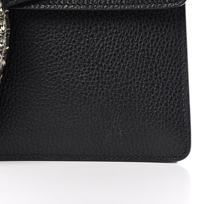Gucci Dollar Calfskin Crystal Medium Dionysus Shoulder Bag Black Black Diamond 13 of 14