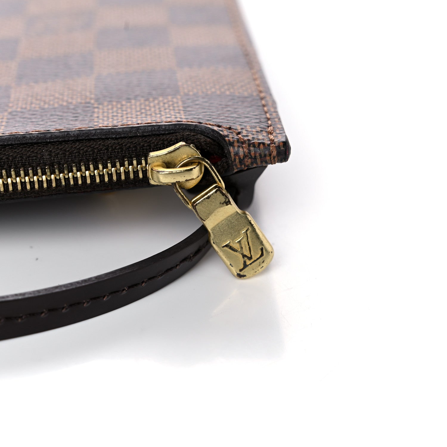 Louis Vuitton Damier Ebene Neverfull MM GM Pochette 16 of 16