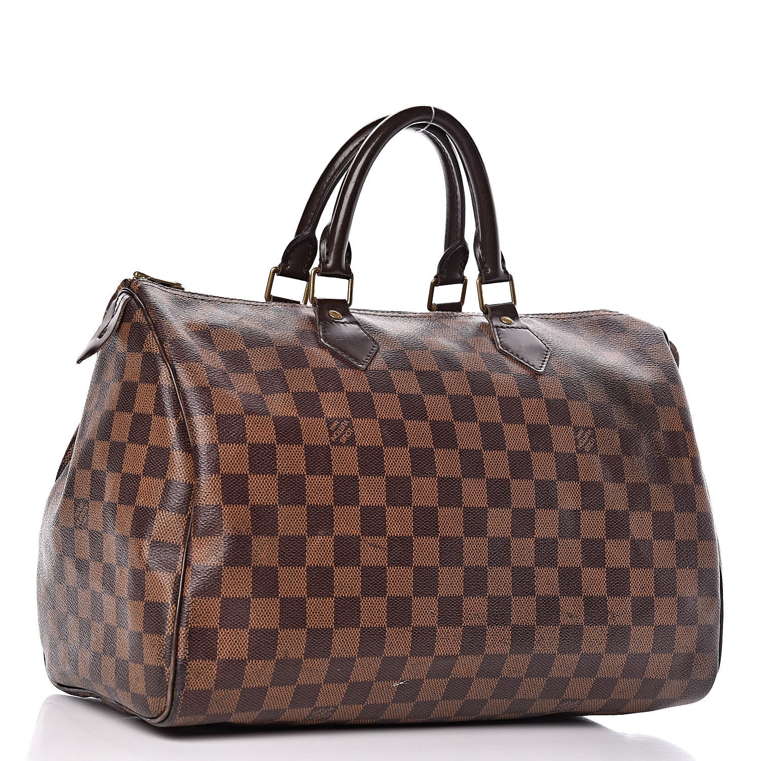 Louis Vuitton Damier Ebene Speedy 35 3 of 30