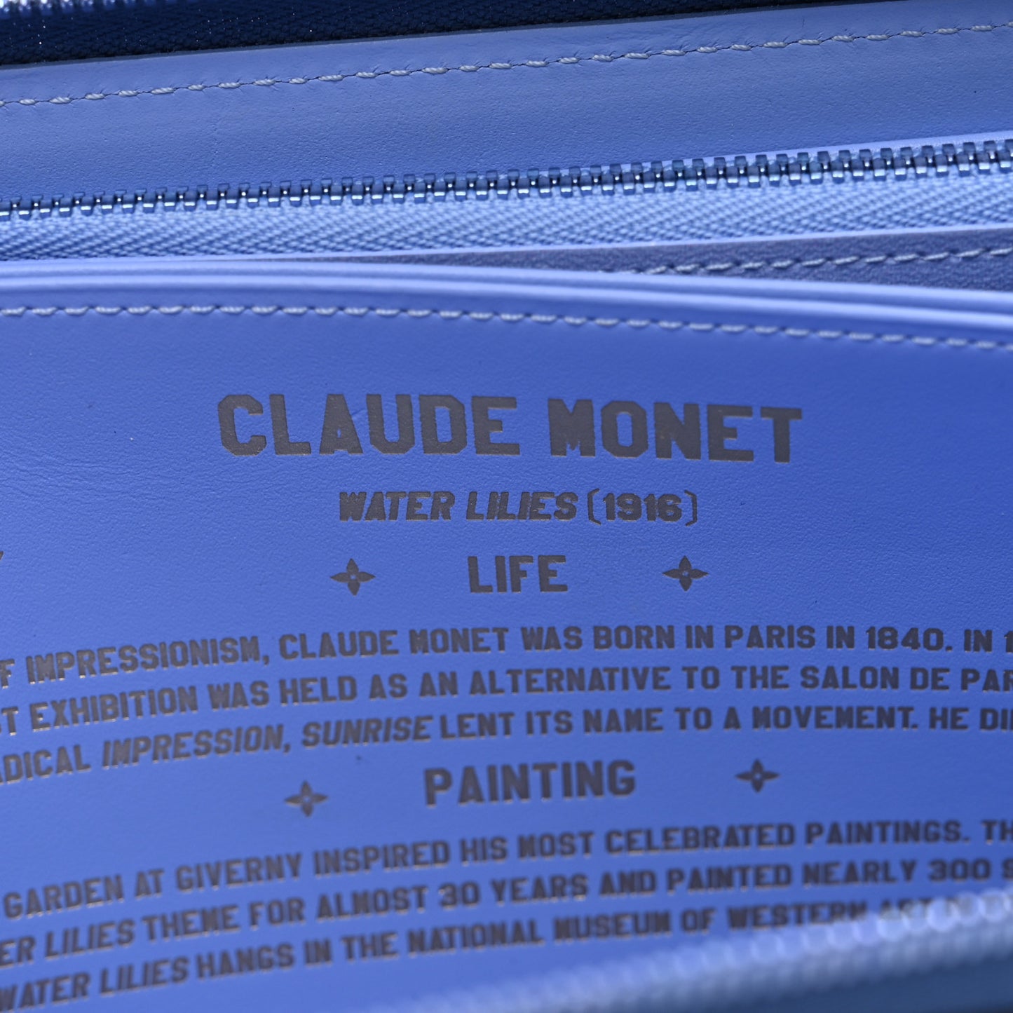 Masters Monet Zippy Wallet