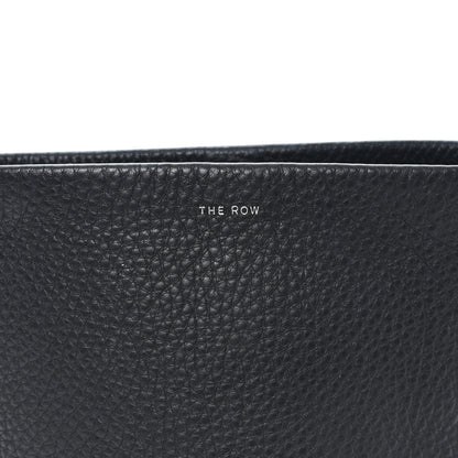 The Row Grained Calfskin Small N/S Park Tote Black 7 of 10