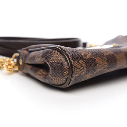 Louis Vuitton Damier Ebene Eva Clutch 7 of 9