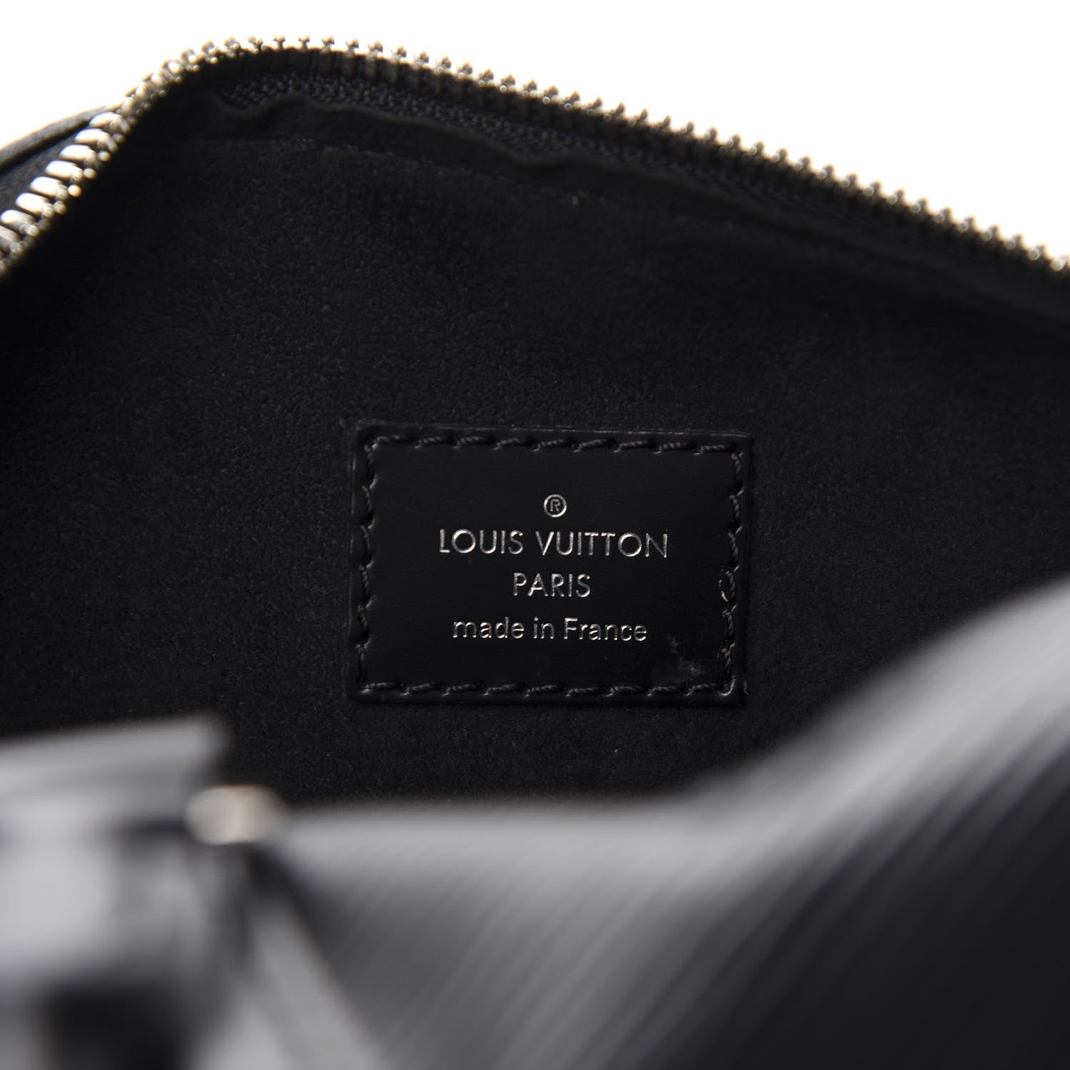Louis Vuitton Epi Speedy Bandouliere 25 Black 7 of 9