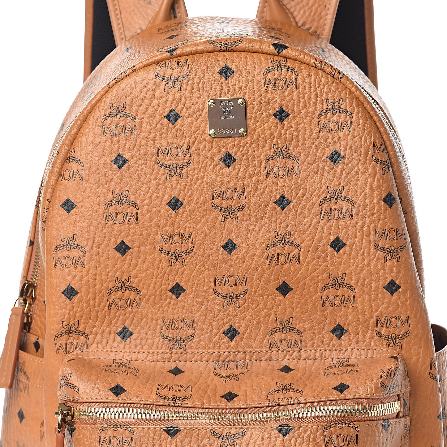 Visetos Medium Stark Backpack Cognac