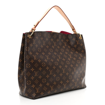Louis Vuitton Monogram Graceful MM Pivoine 3 of 7