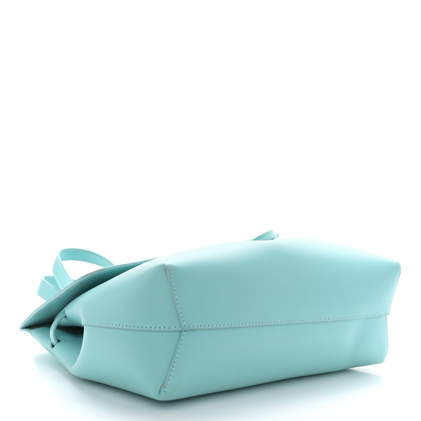 Calfskin Mini Lady Bag Sky Blue