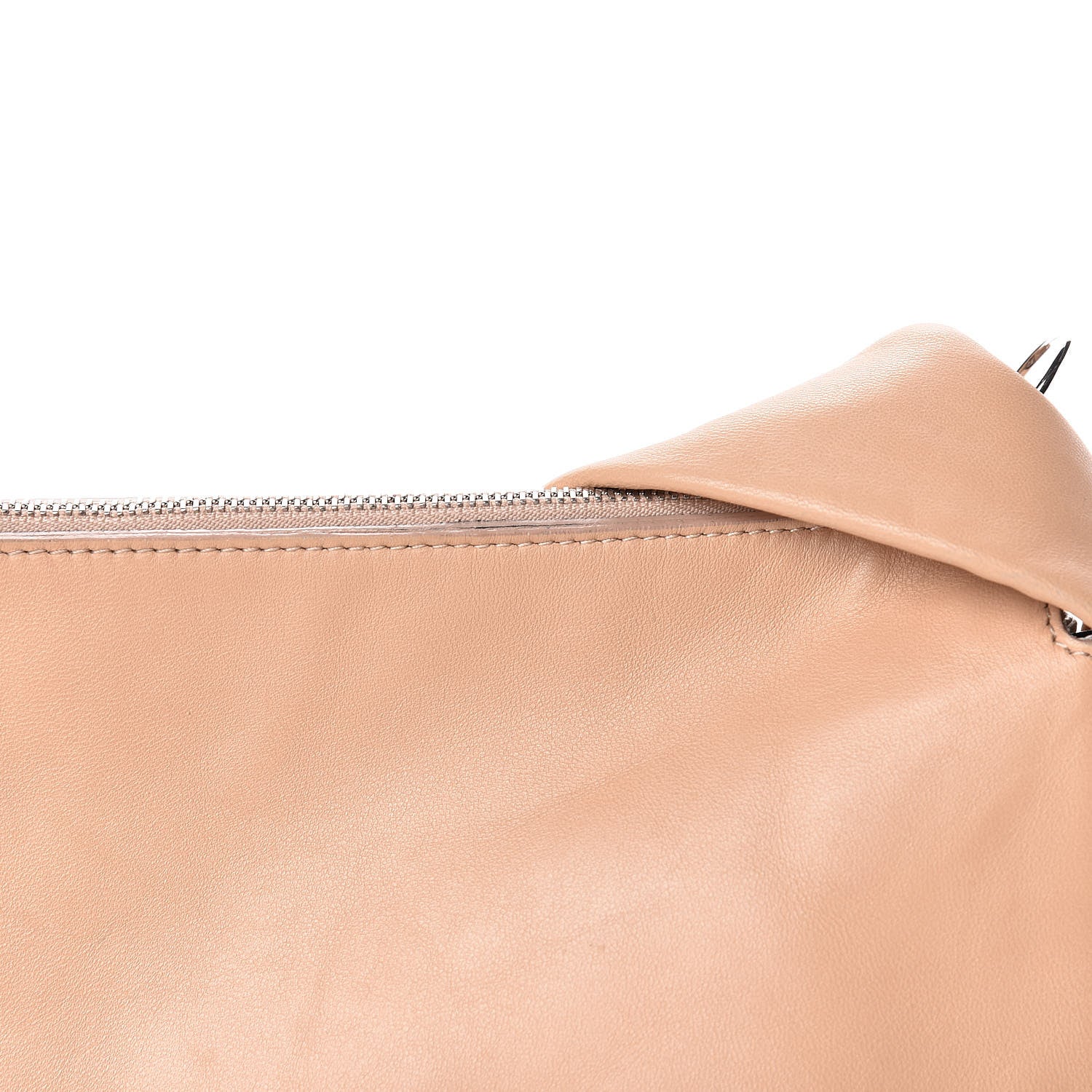 Celine Lambskin Medium Knotted Bag Nude 8 of 16