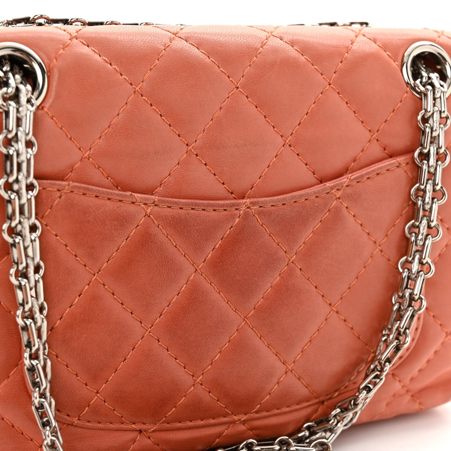 Lambskin Quilted 2.55 Reissue Mini Flap Pink