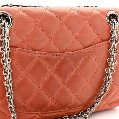 Chanel Lambskin Quilted 2.55 Reissue Mini Flap Pink 13 of 13