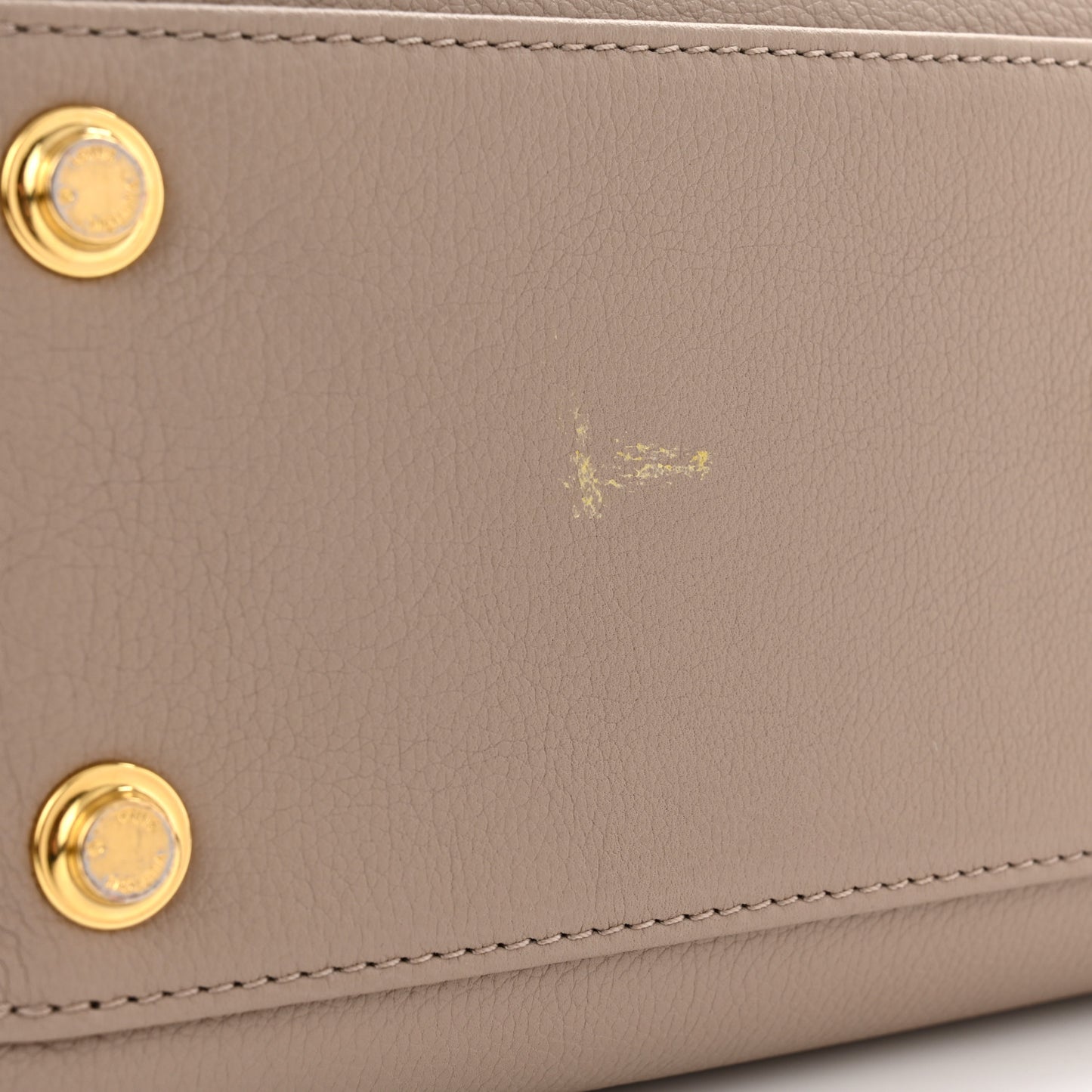 Calfskin Monogram Tufting On My Side Galet