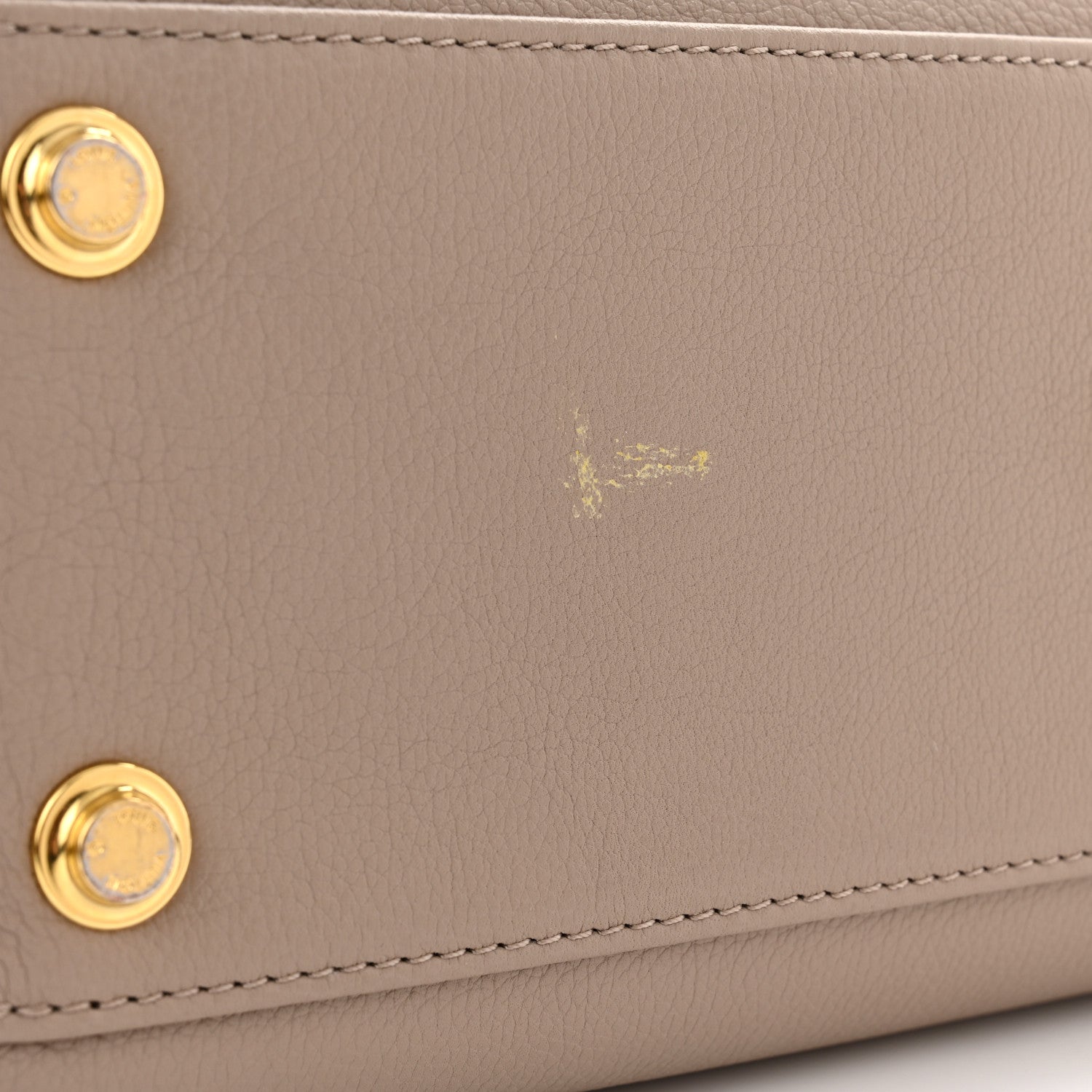 Louis Vuitton Calfskin Monogram Tufting On My Side Galet 10 of 10