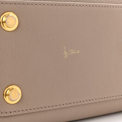 Louis Vuitton Calfskin Monogram Tufting On My Side Galet 10 of 10