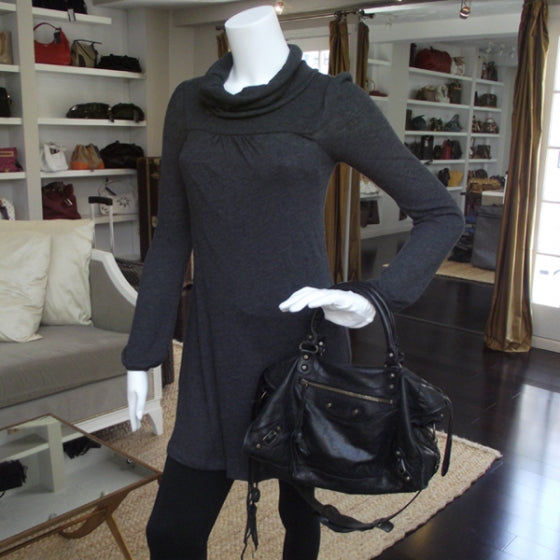Balenciaga Agneau CITY Bag Black 2 of 15