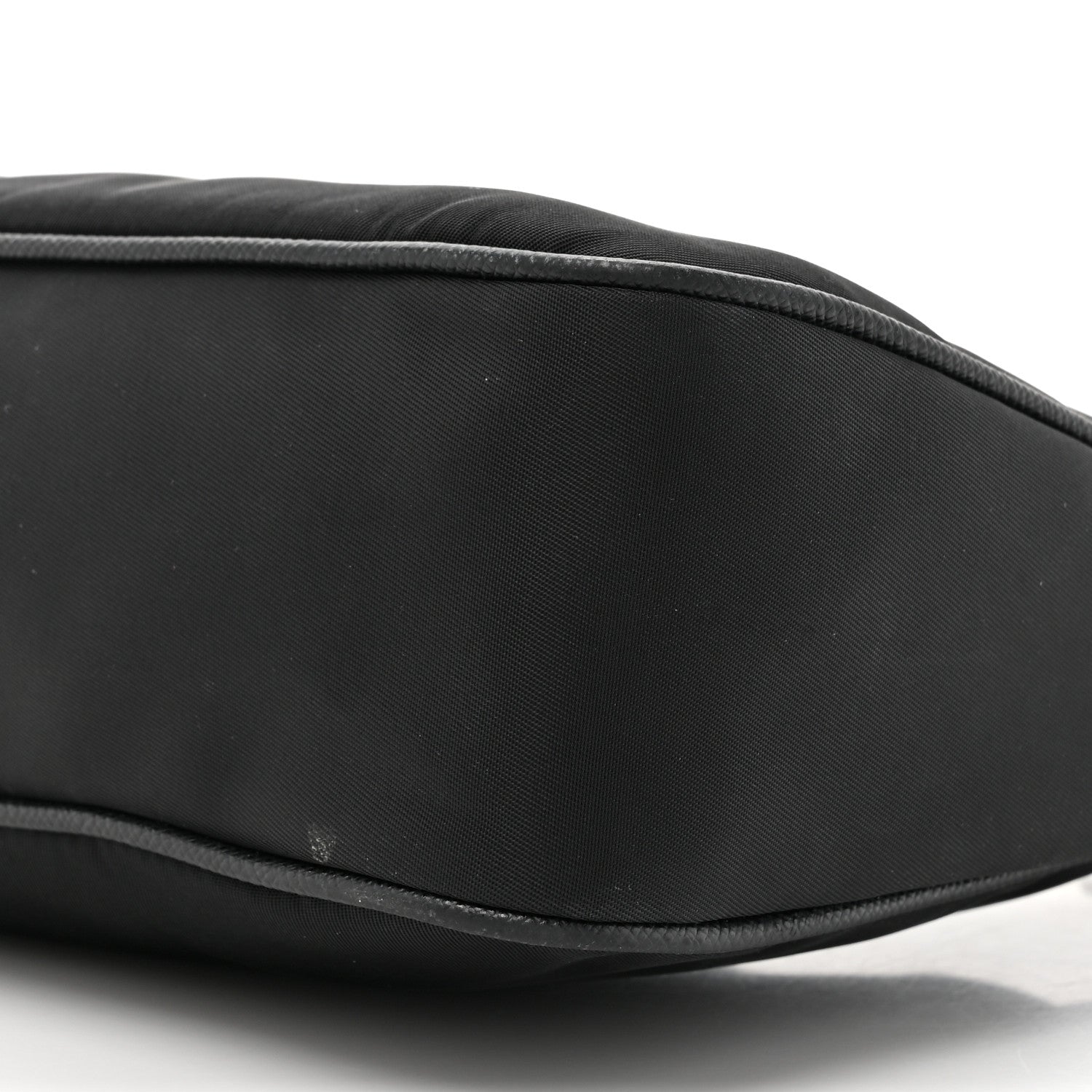 Prada Nylon Re-Edition 2005 Shoulder Bag Black 8 of 18