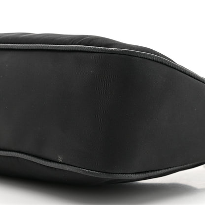 Prada Nylon Re-Edition 2005 Shoulder Bag Black 8 of 18
