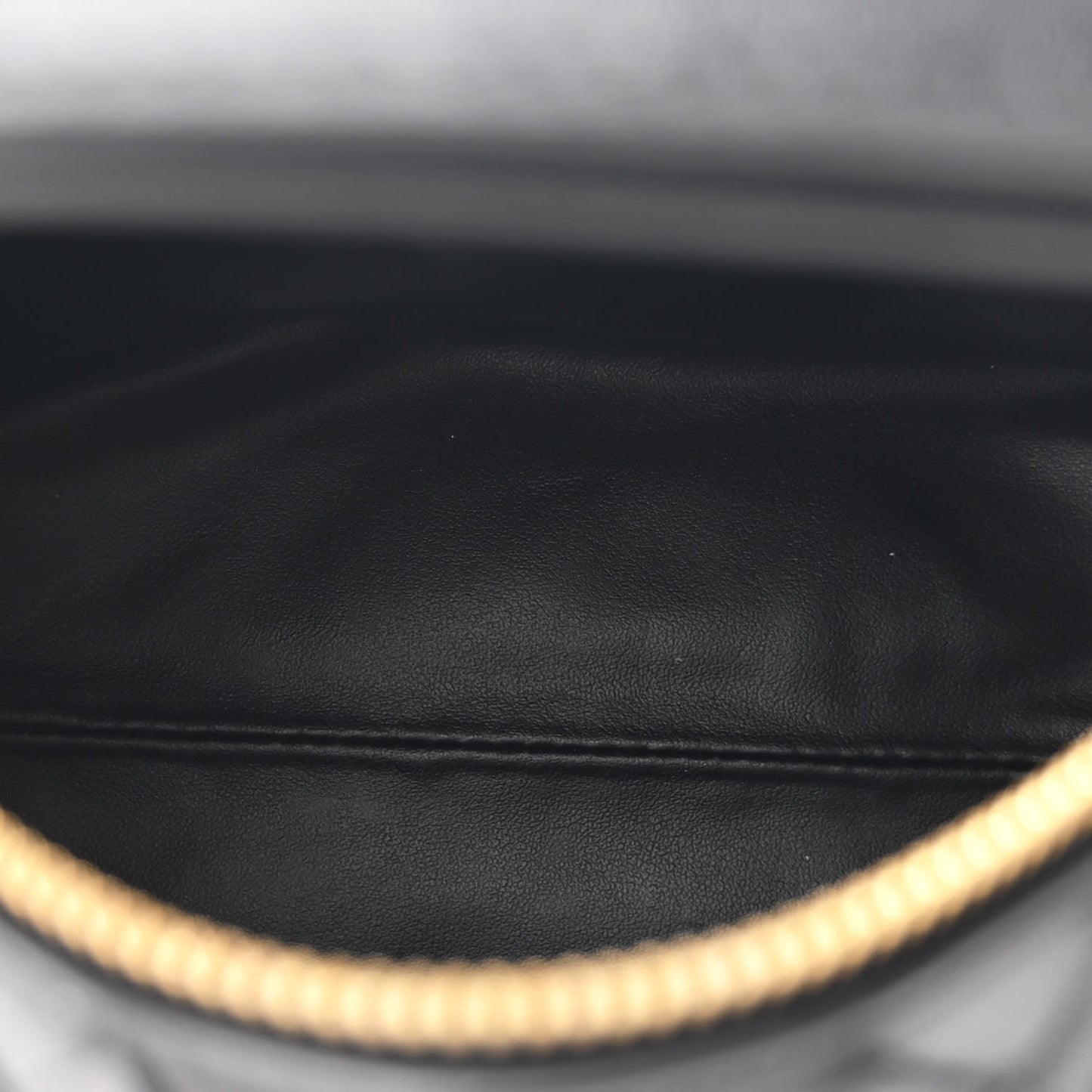 Calfskin Nappa Intrecciato Mini Wallace Black