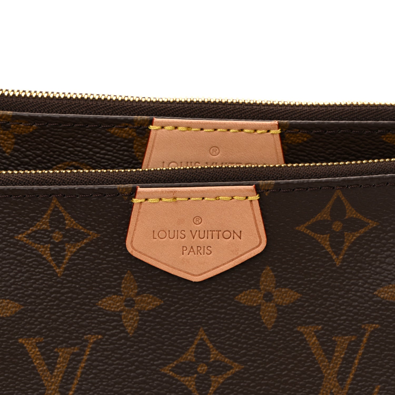 Louis Vuitton Monogram Multi Pochette Accessories Kaki 12 of 14