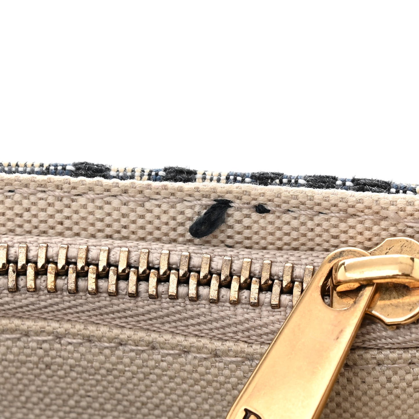 Oblique DiorAddict Wallet On Chain Clutch Navy Blue