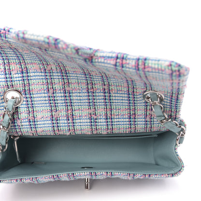 Chanel Quilted Mini Rectangular Flap Blue White 5 of 10