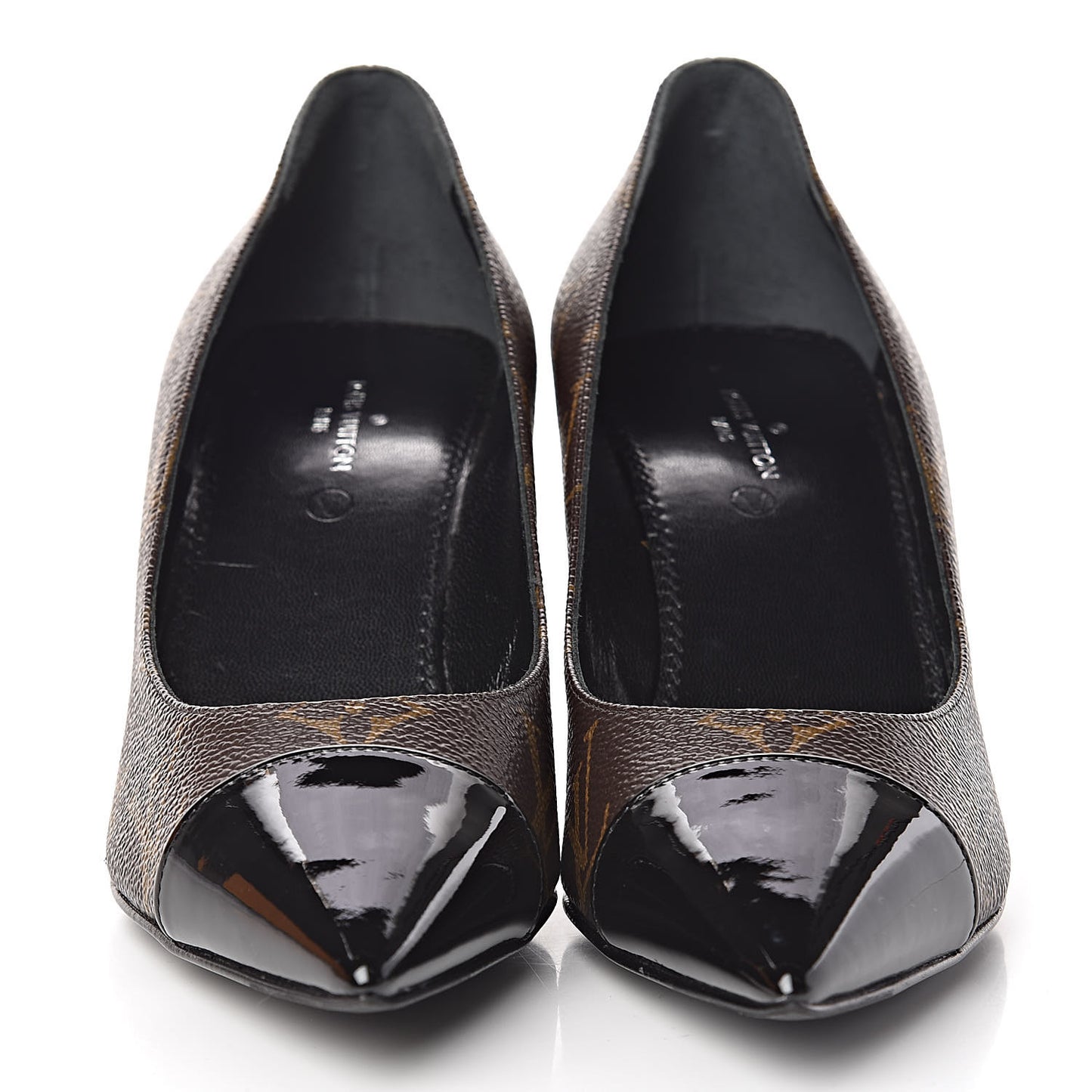 Monogram Cherie Pumps 35 Black