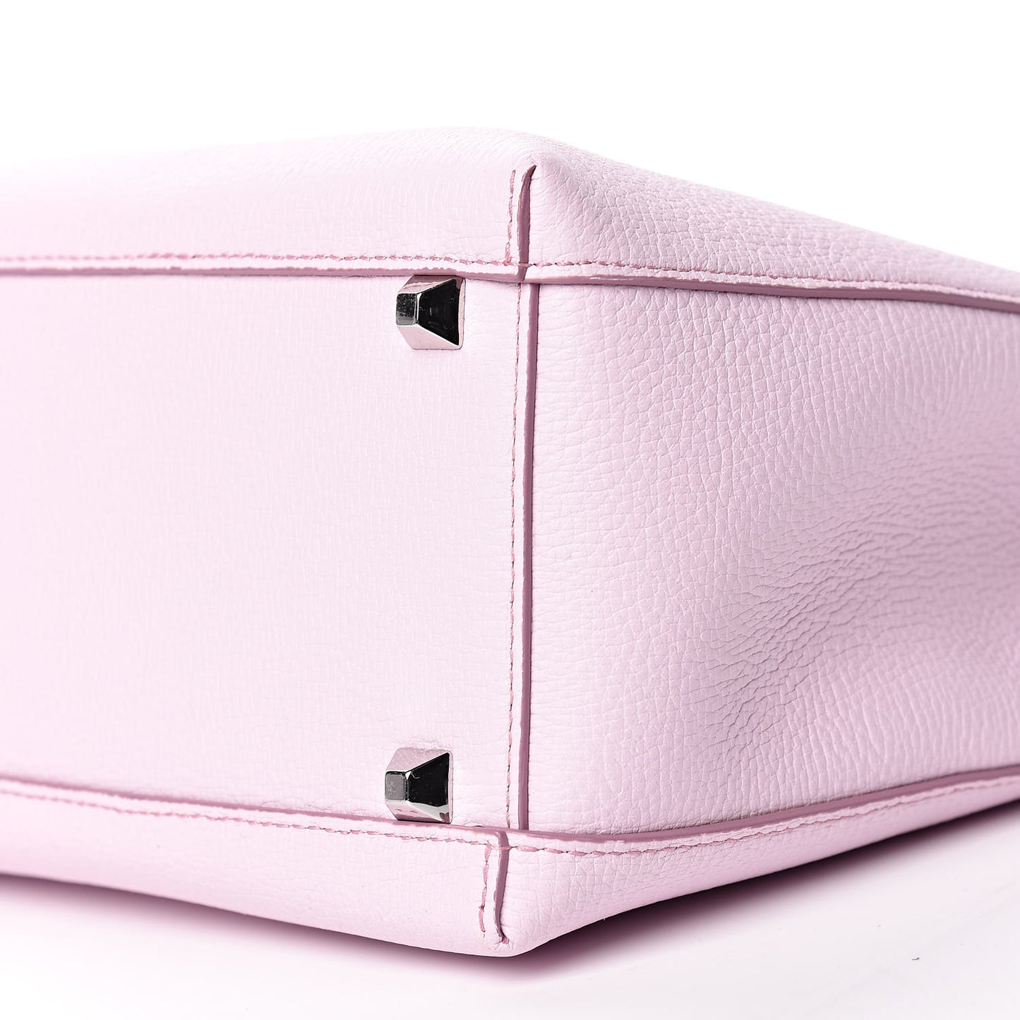 Grained Calfskin Sarah Medium Visetos Hobo Pale Mauve