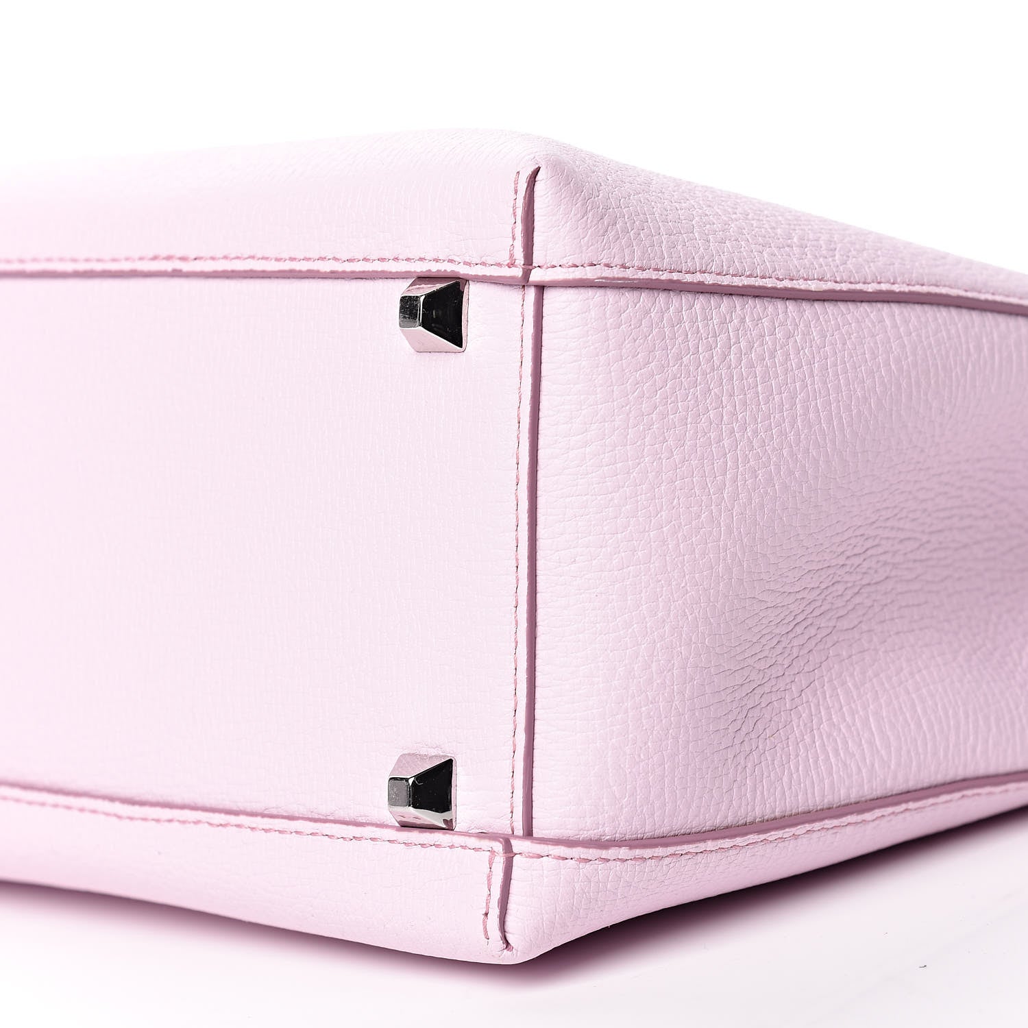 MCM Grained Calfskin Sarah Medium Visetos Hobo Pale Mauve 10 of 13