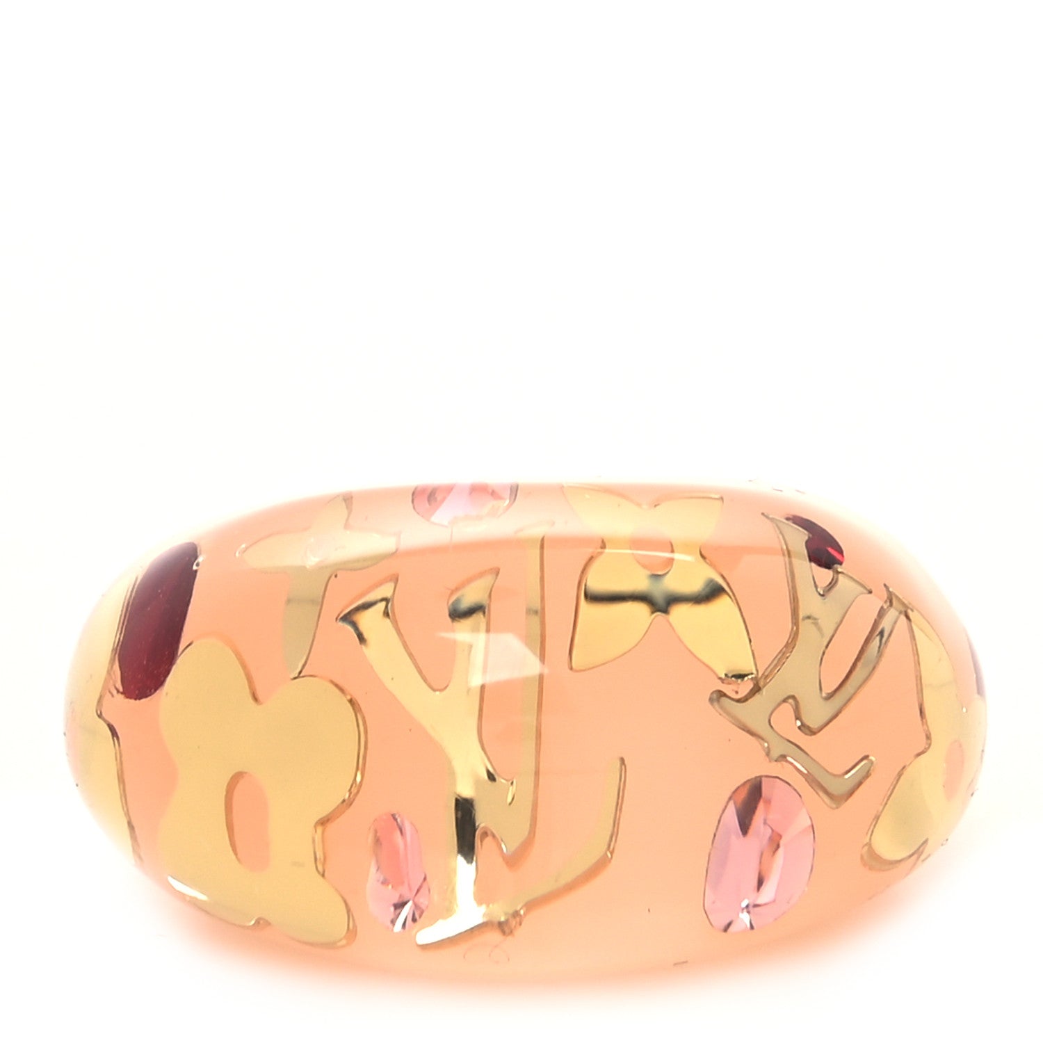 Louis Vuitton Inclusion Ring M Transparent 1 of 4
