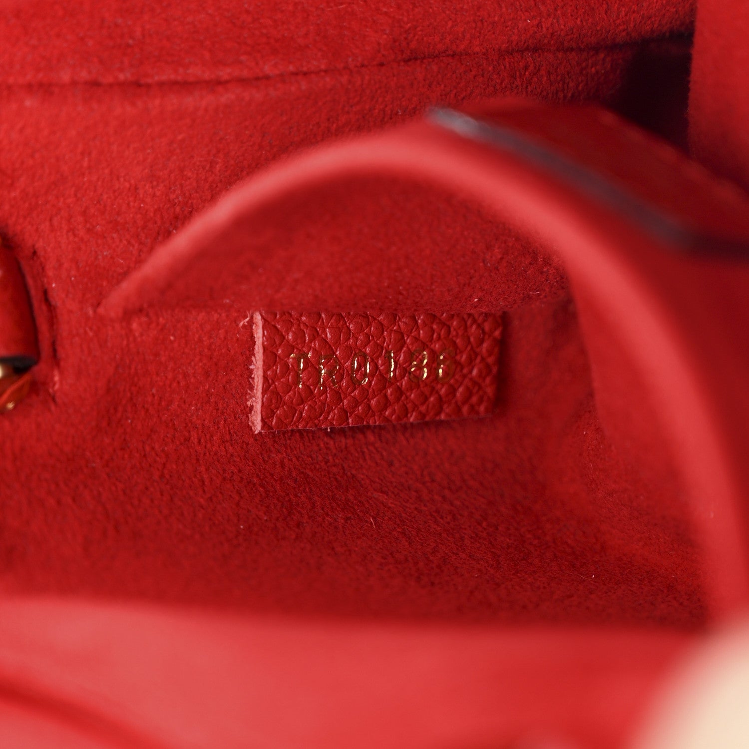 Louis Vuitton Empreinte Saint Germain BB Cherry 7 of 11