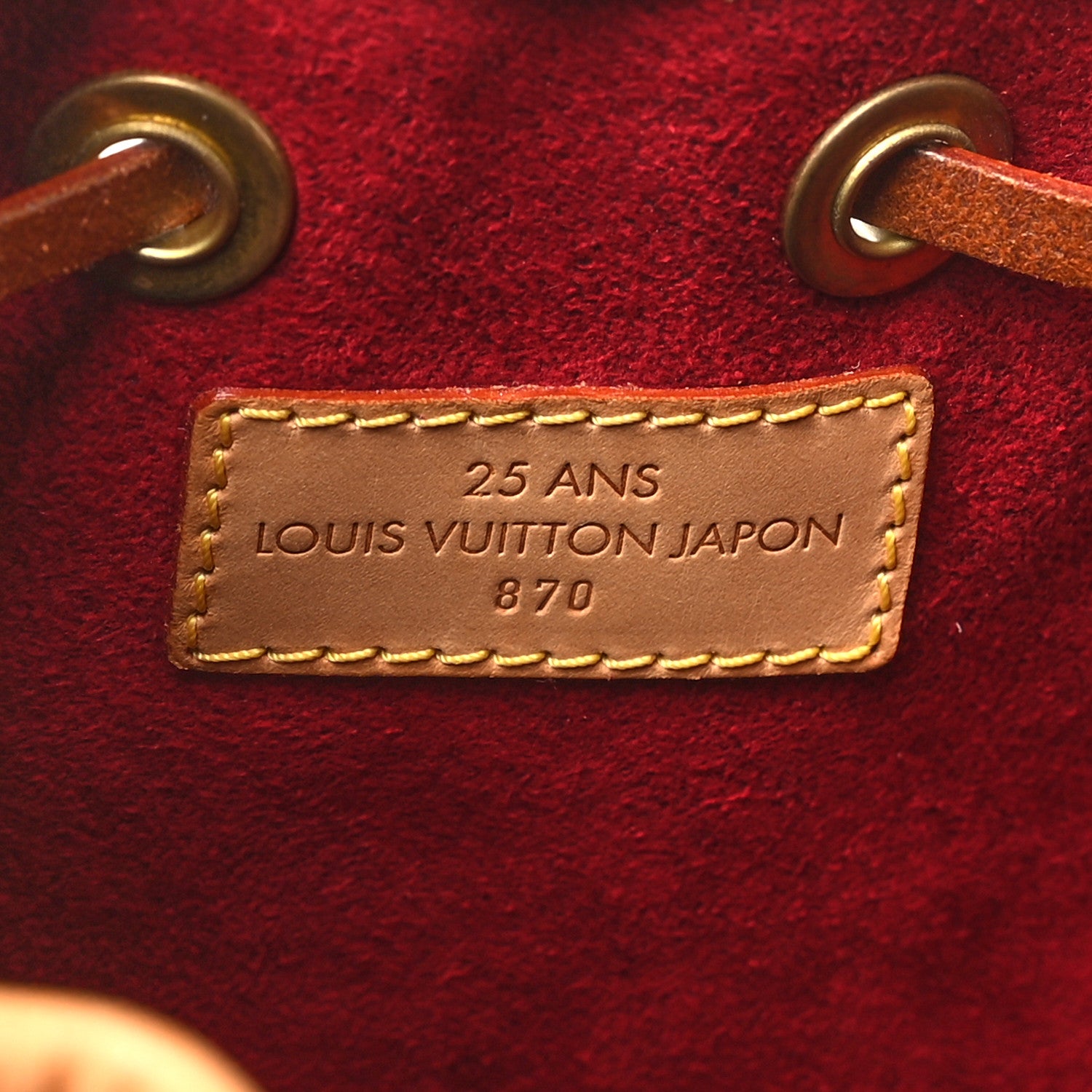 Louis Vuitton Monogram Mini Noe 6 of 12