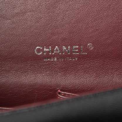 Chanel Caviar Quilted Maxi Double Flap Black 7 of 9
