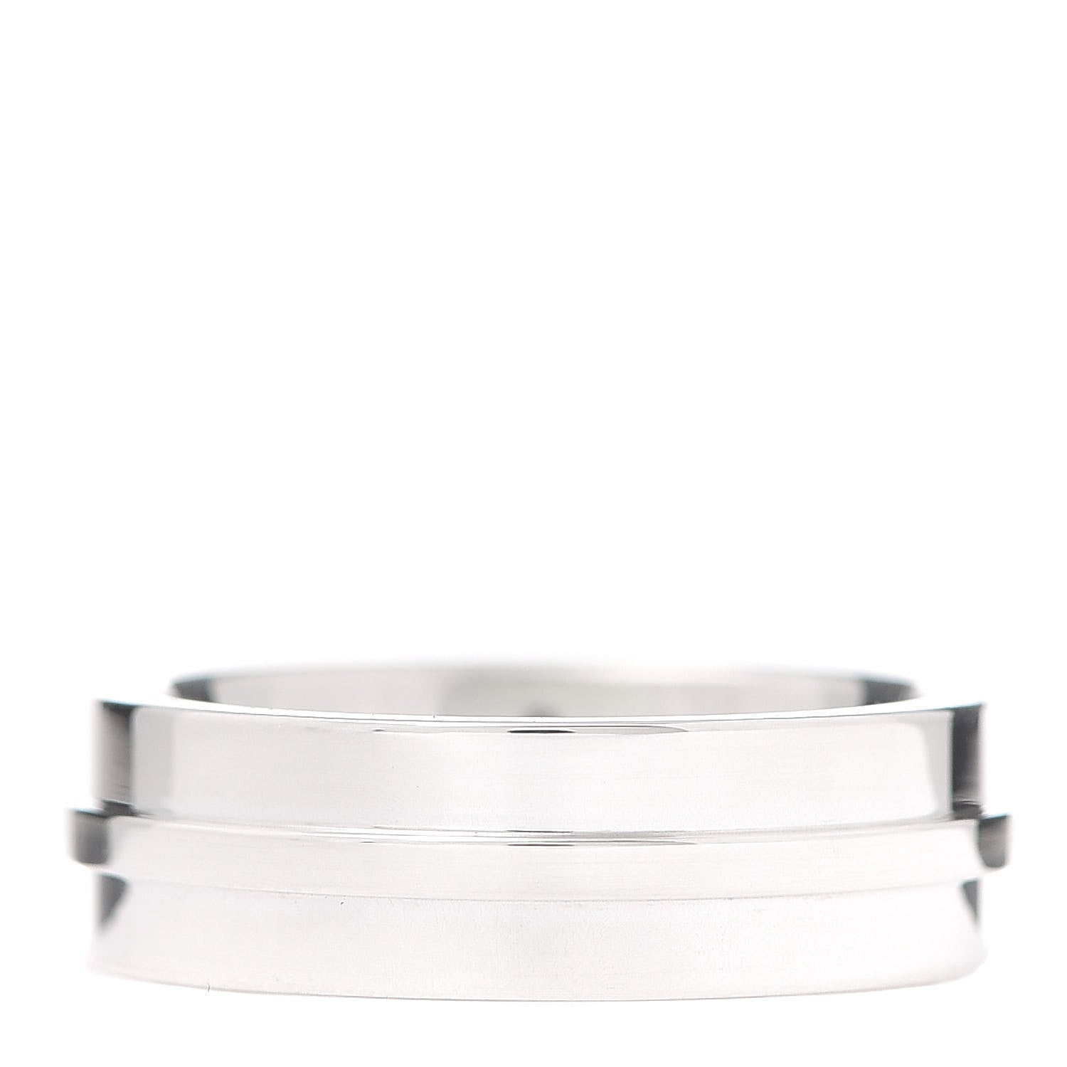 Tiffany Sterling Silver Tiffany T Wide Band Ring 52 6 3 of 5