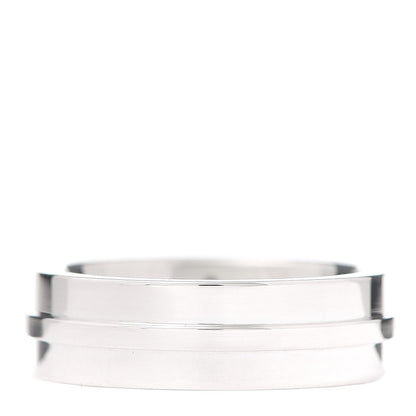 Tiffany Sterling Silver Tiffany T Wide Band Ring 52 6 3 of 5