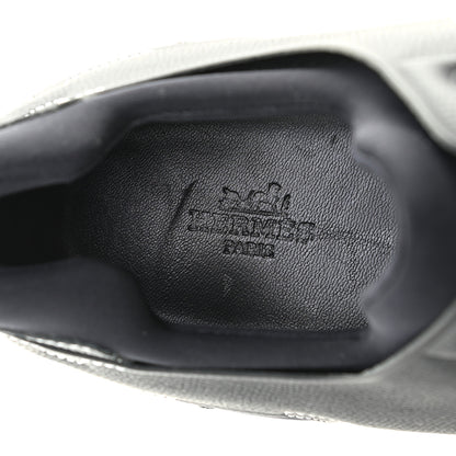 Hermes Epsom Technical Canvas Vitesse Sneakers 42.5 Black 12 of 13