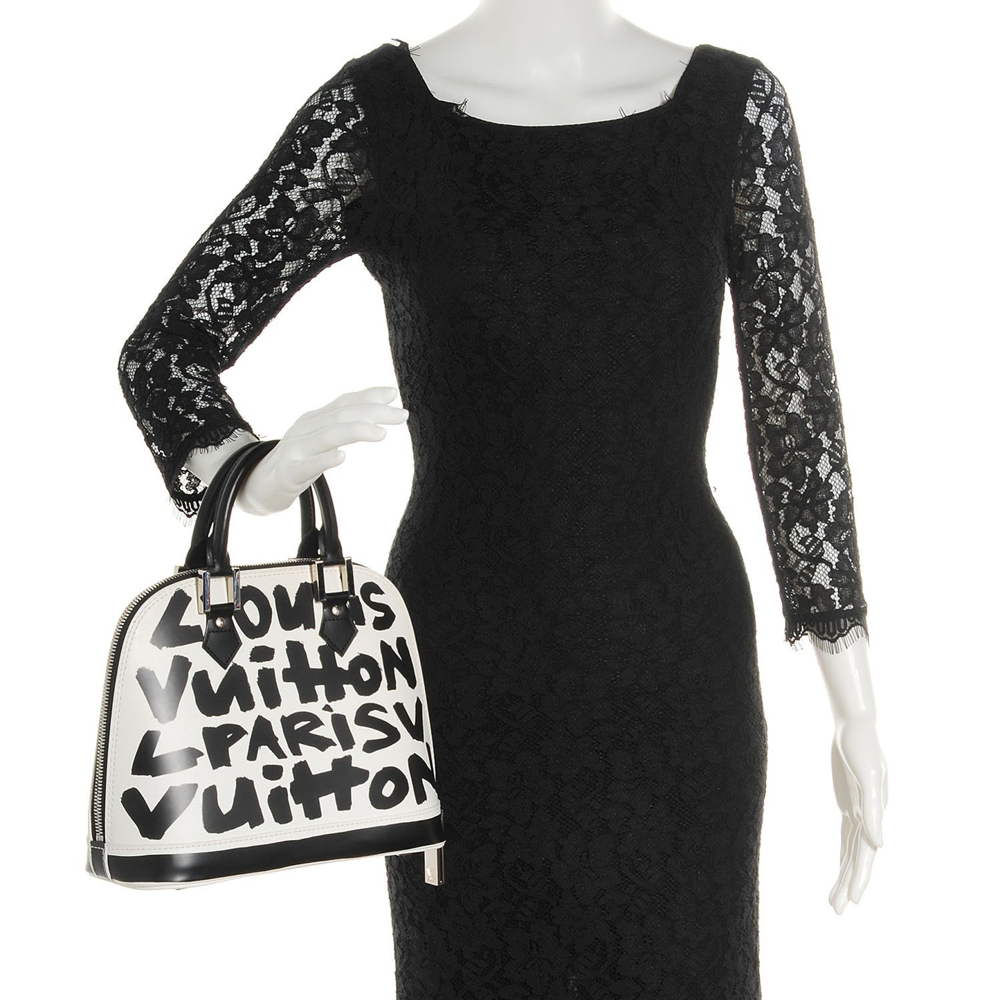 Graffiti Alma MM Black