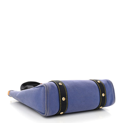 Louis Vuitton Toile Antigua Cabas MM Blue 4 of 13
