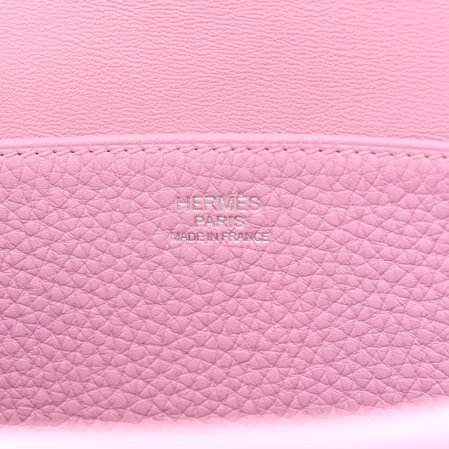 Hermes Taurillon Clemence Halzan 22 Mauve Sylvestre 6 of 11