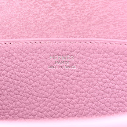 Hermes Taurillon Clemence Halzan 22 Mauve Sylvestre 6 of 11