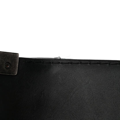 Chanel Calfskin Double Stitch Large Boy Flap Black 12 of 12