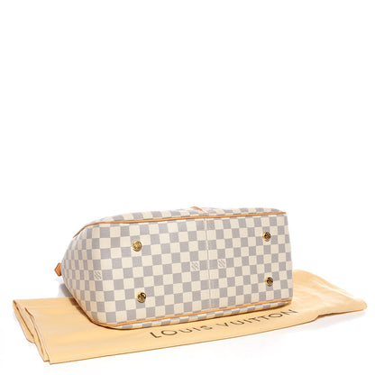 Louis Vuitton Damier Azur Figheri GM 4 of 7