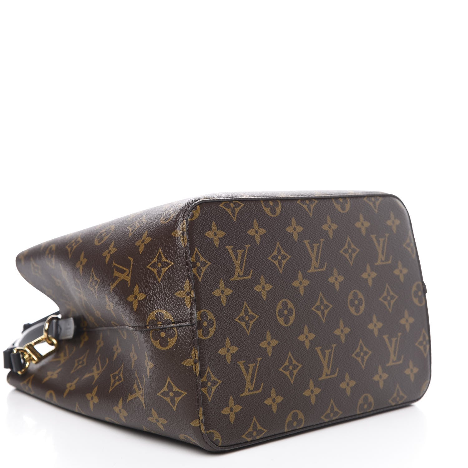 Louis Vuitton Monogram Neonoe MM Black 4 of 9
