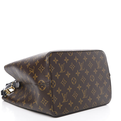 Louis Vuitton Monogram Neonoe MM Black 4 of 9