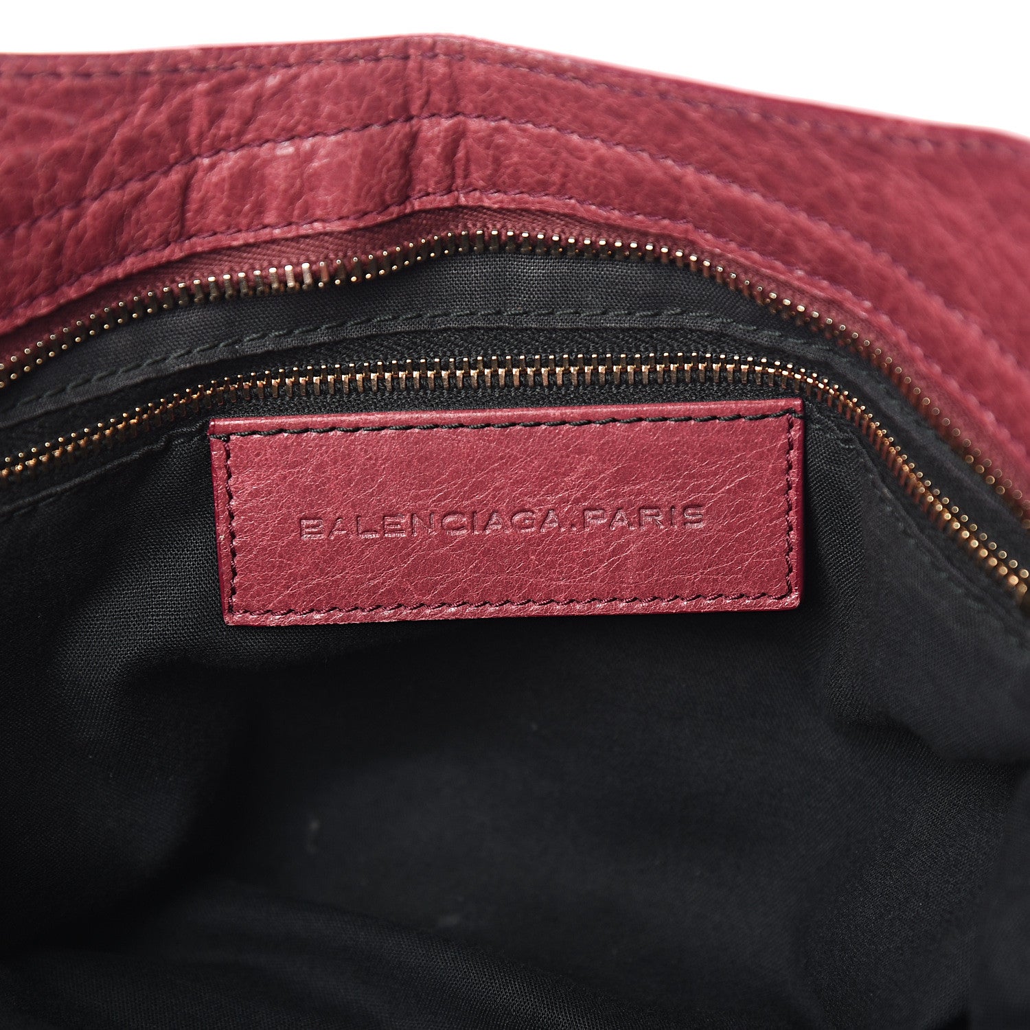 Balenciaga Agneau Giant 12 Rose Gold Hardware City Cassis 5 of 10