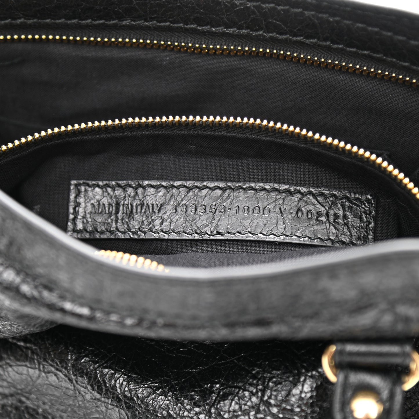 Agneau Giant 12 Gold Hardware S City Black