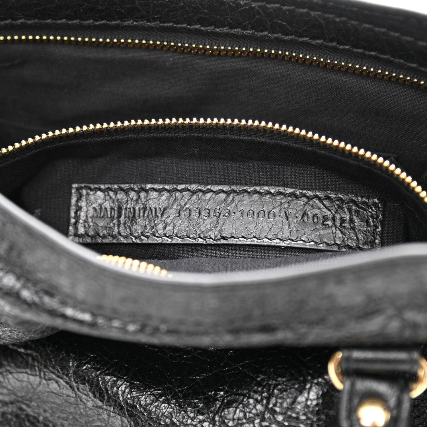 Balenciaga Agneau Giant 12 Gold Hardware S City Black 6 of 9